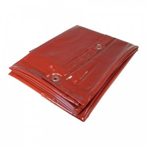 CORTINA SOLDADURA 2000X1800mm VERMELHA C449R CORTINA SOLDADURA 2000X1800mm VERMELHA C449R